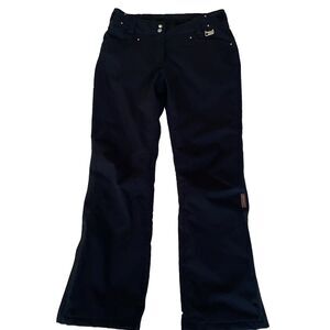 KARBON. Karbon Pearl II. Thermore Insulated Snow Board- Ski Pants Size 8 Black